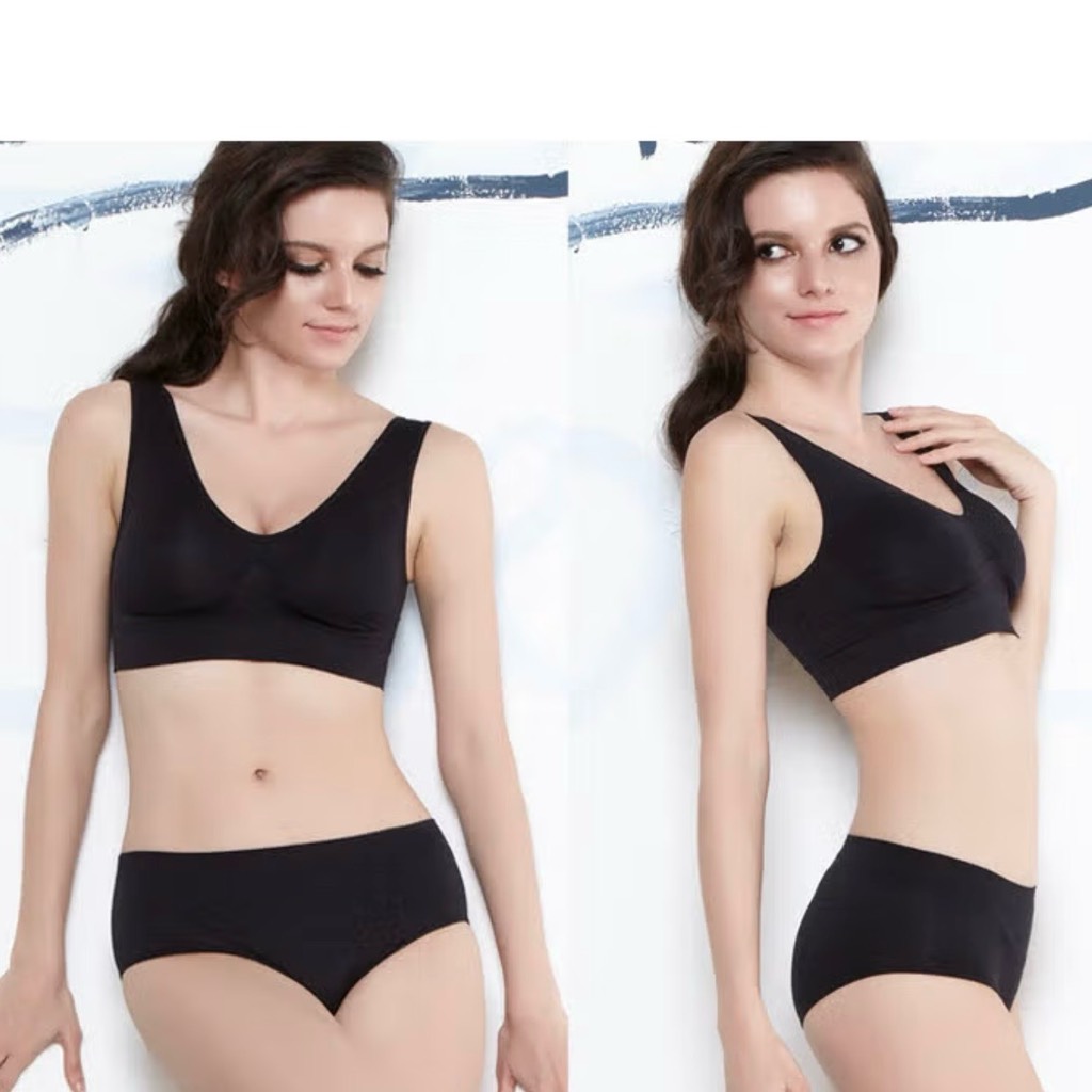 AE12 Áo bra Haliclo ngắn