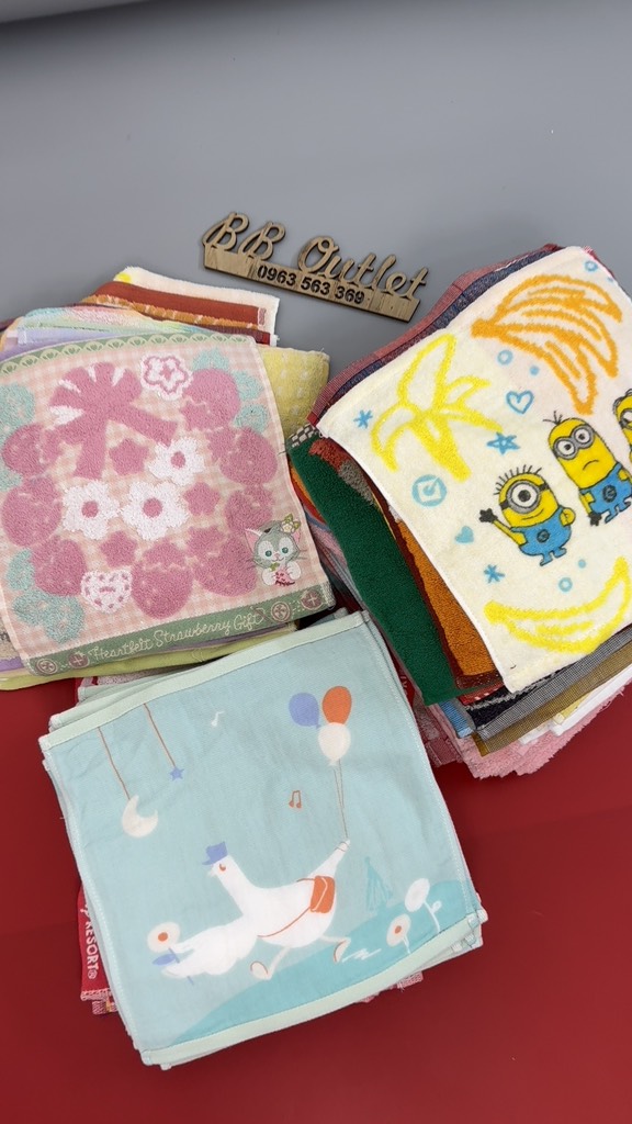 P22 Khăn mặt trẻ em