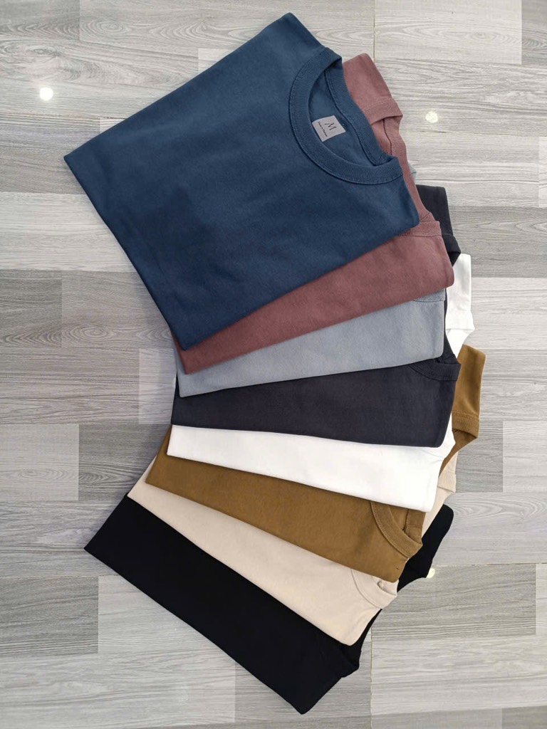 AA01 - Áo phông nam cotton khô Uny