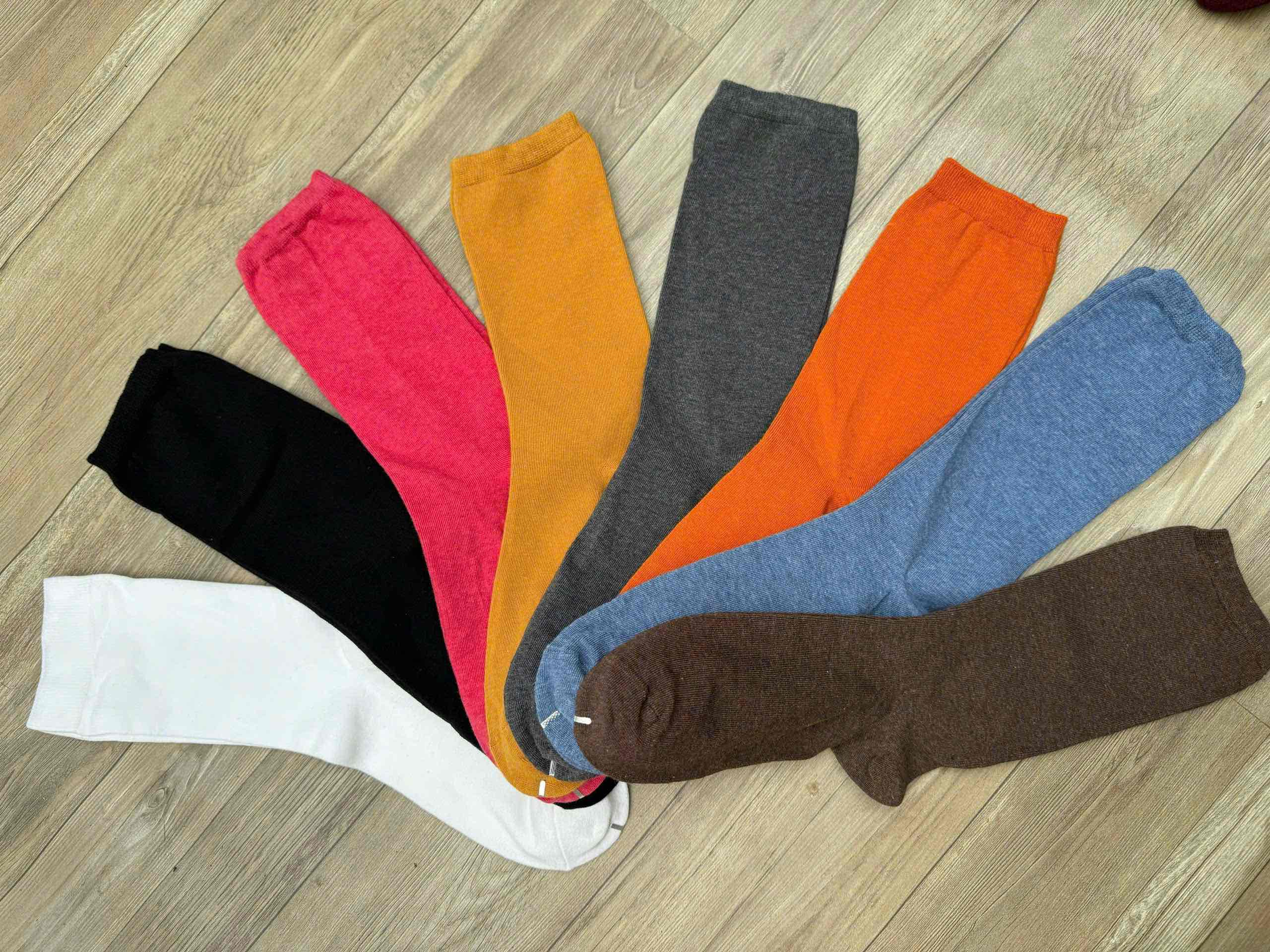 T27 Tất cổ cao sợi tre Uni