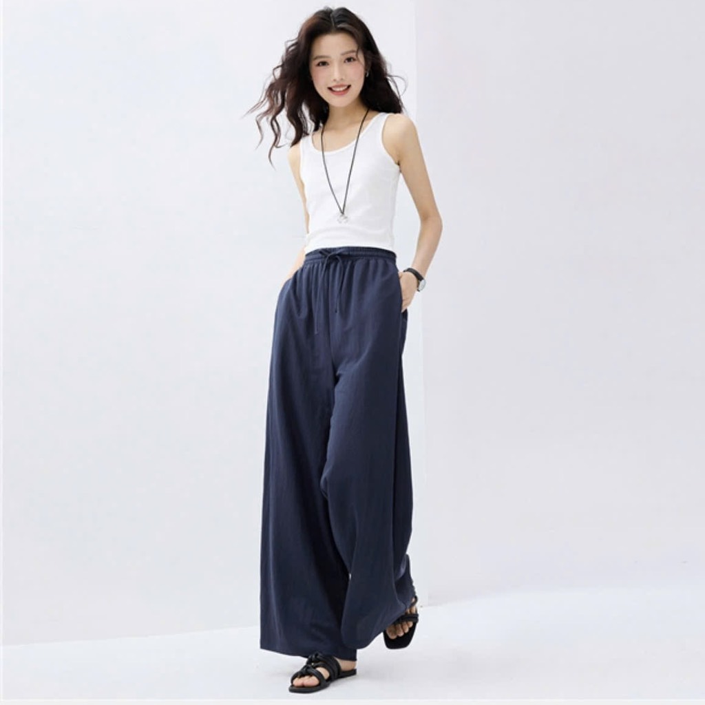 QE14 Quần nữ visco