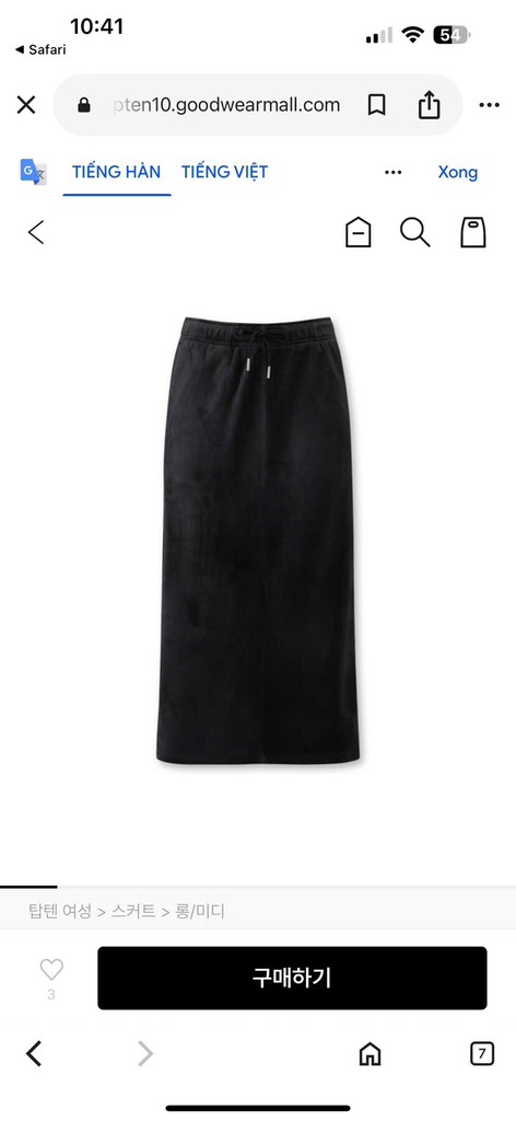 V19 Váy nhung Topten