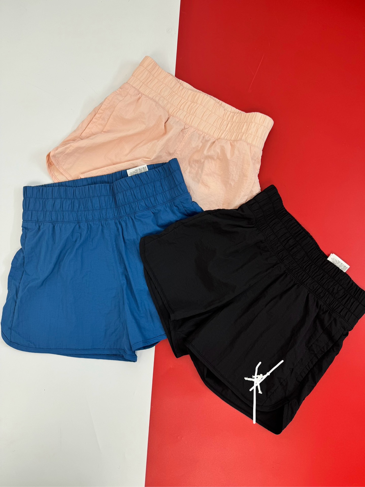 Q26 Quần đùi  gió Jordan bé gái