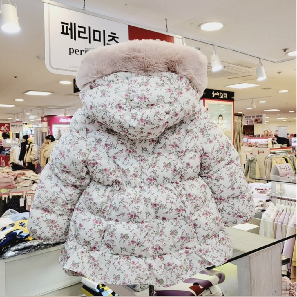 A147 Áo phao hoa nhí Prm