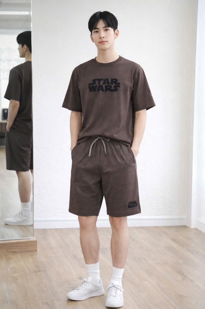 B38 Bộ nam Star War