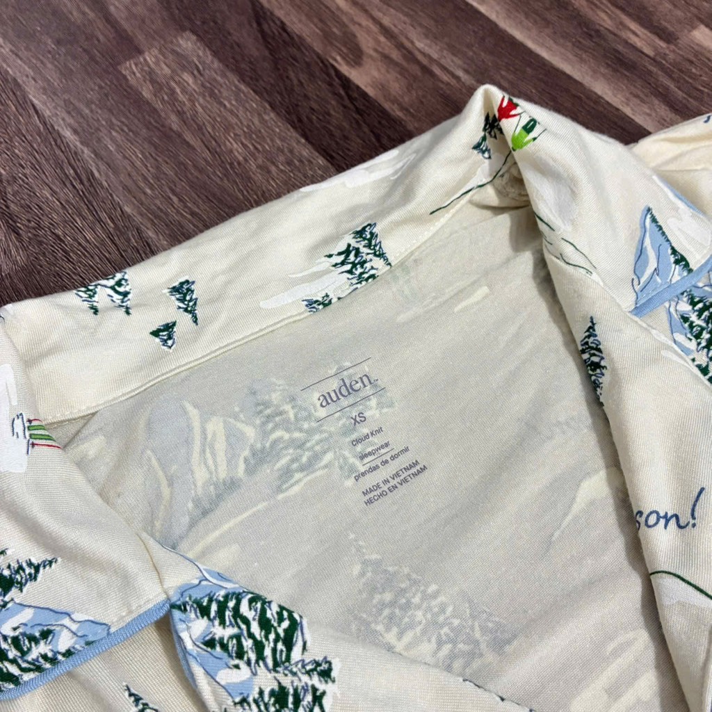 B34c Bộ pyjama Auden