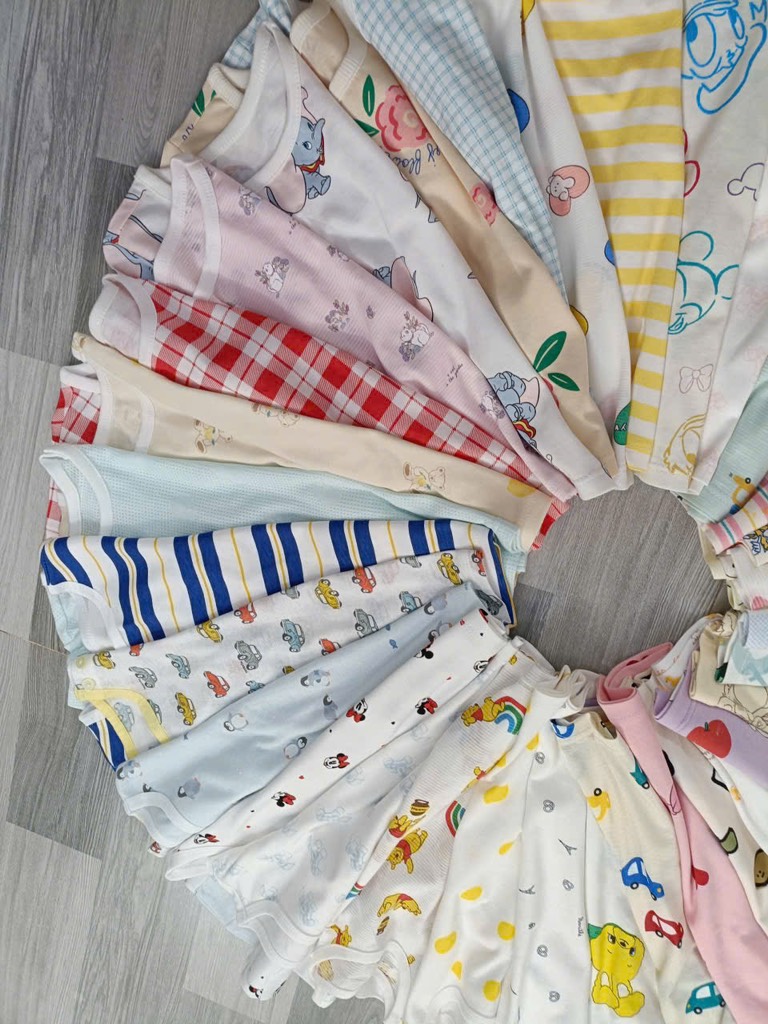 B36b Bộ cotton Hàn organic