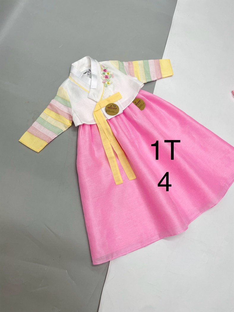Hanbok bé gái 1T
