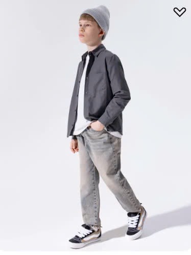 A35 Áo sơ mi bé trai GJ