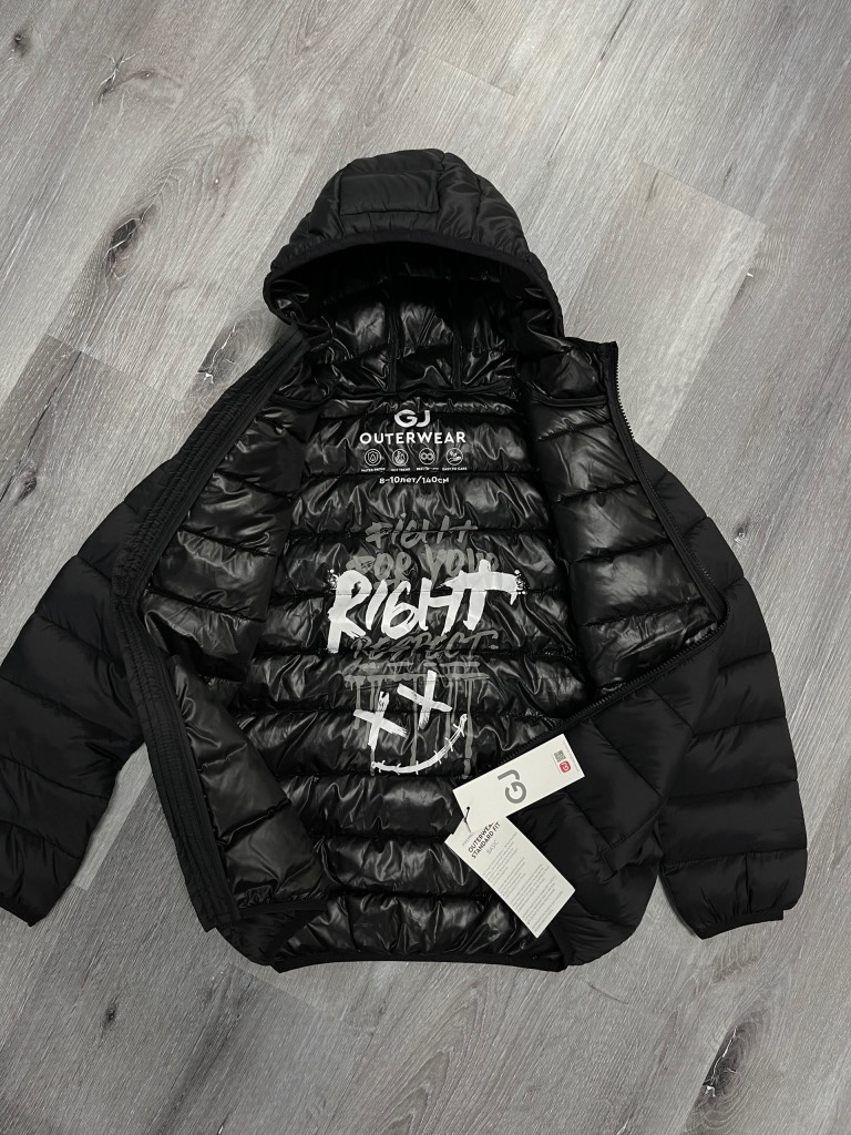 Áo phao siêu nhẹ GJ