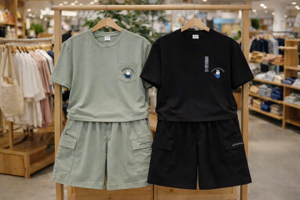 B43 Bộ cotton thỏ