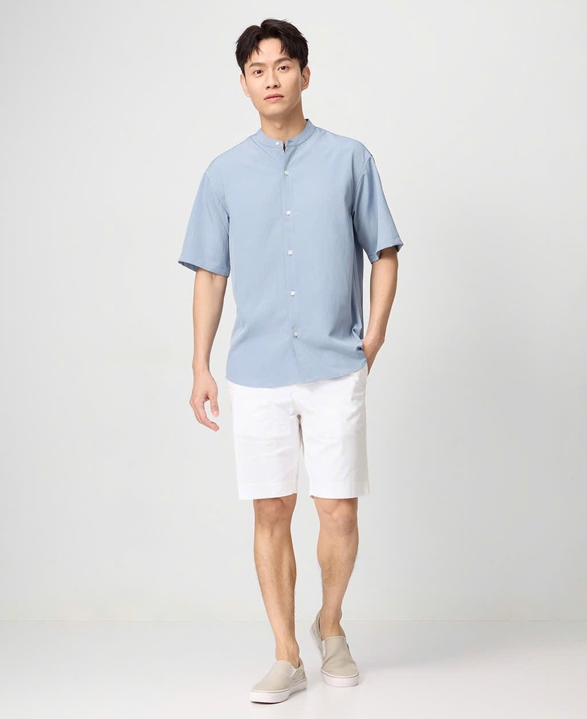 Q150 Quần short nam ka ki Net