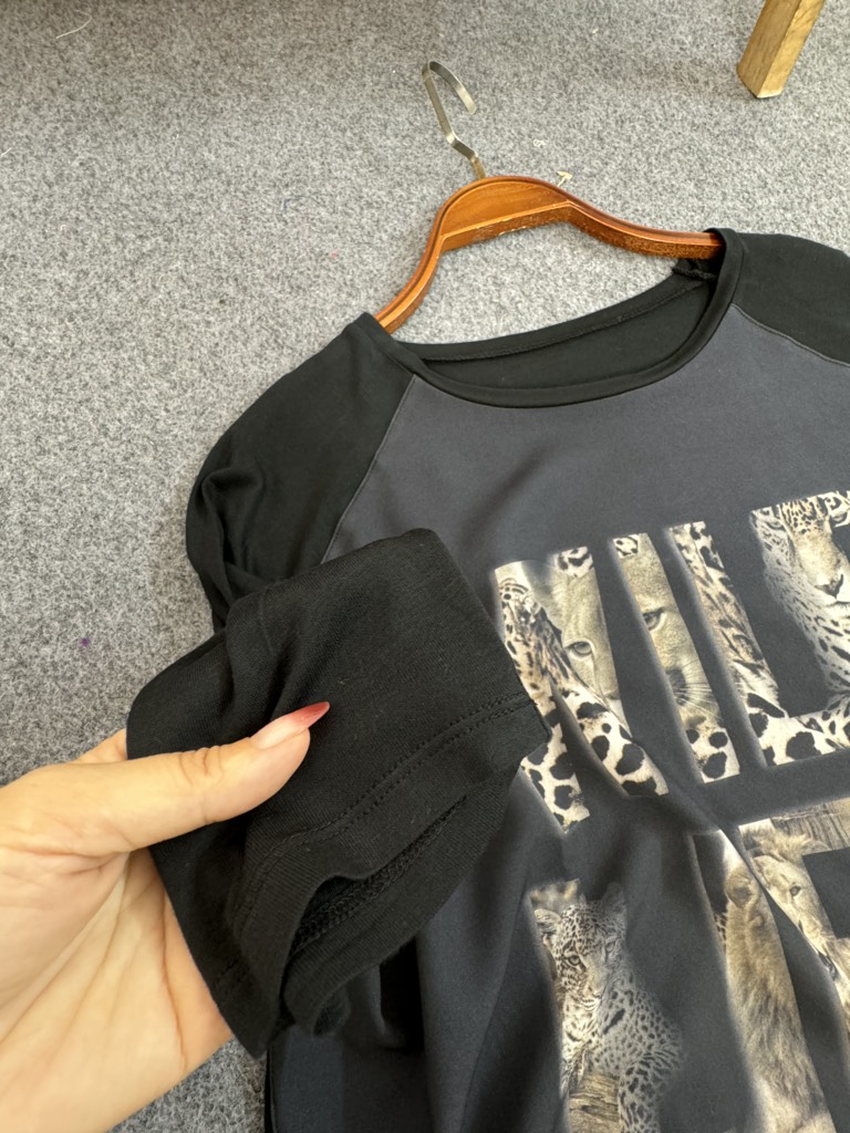 AE08 Áo thun Wild life