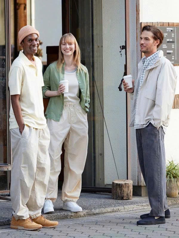 Q143 Quần ka ki mềm Uny