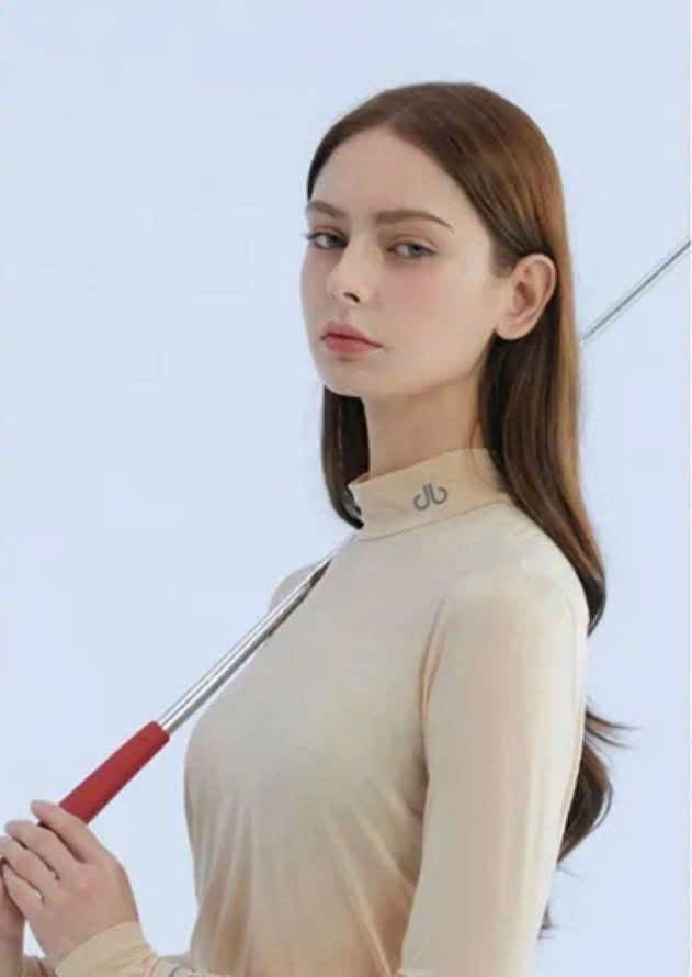 AE43 Áo giữ nhiệt nữ nỉ dày Druh