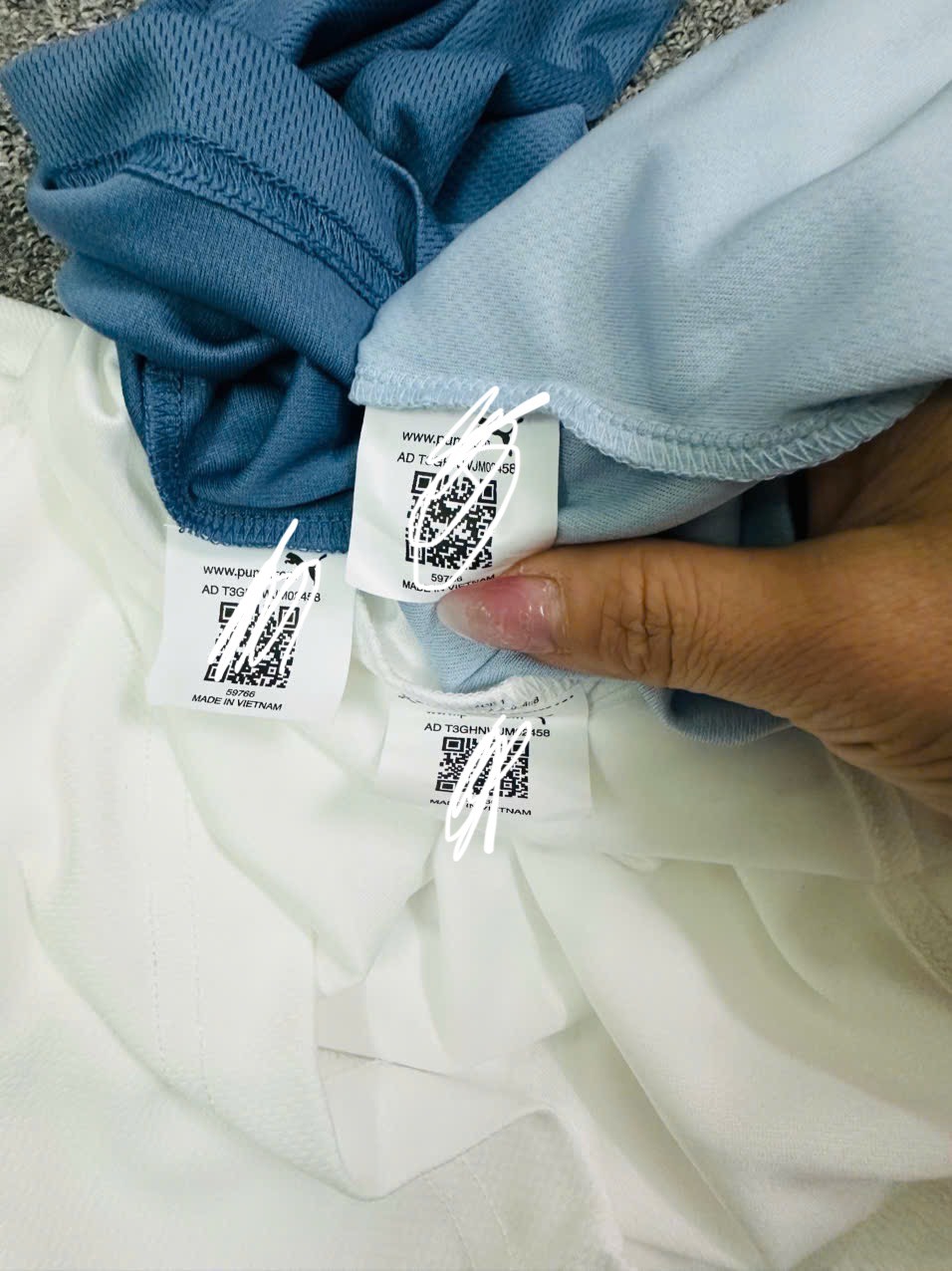 A06 Áo thun thể thao Pm unisex