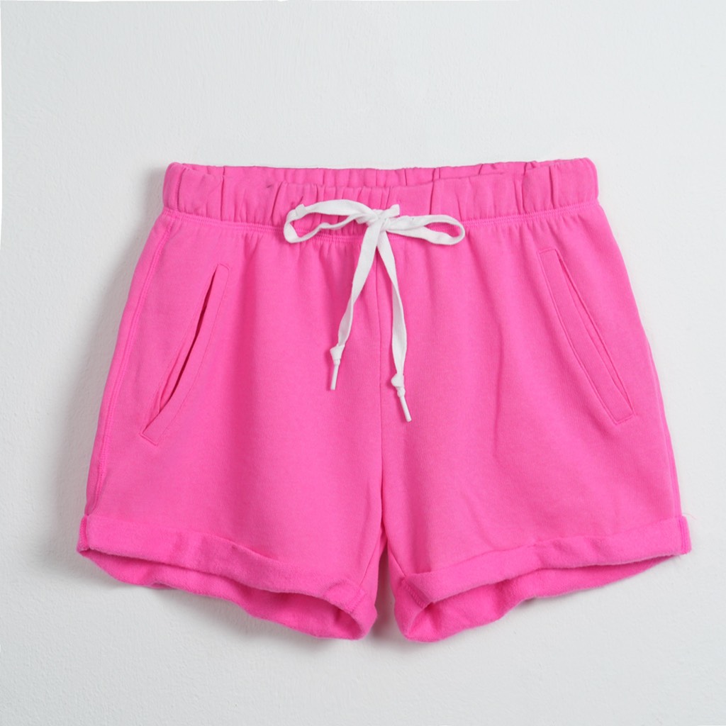 Q18 Quần đùi nữ Pink