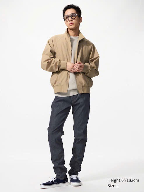 Q147 Quần jeans nam Uni