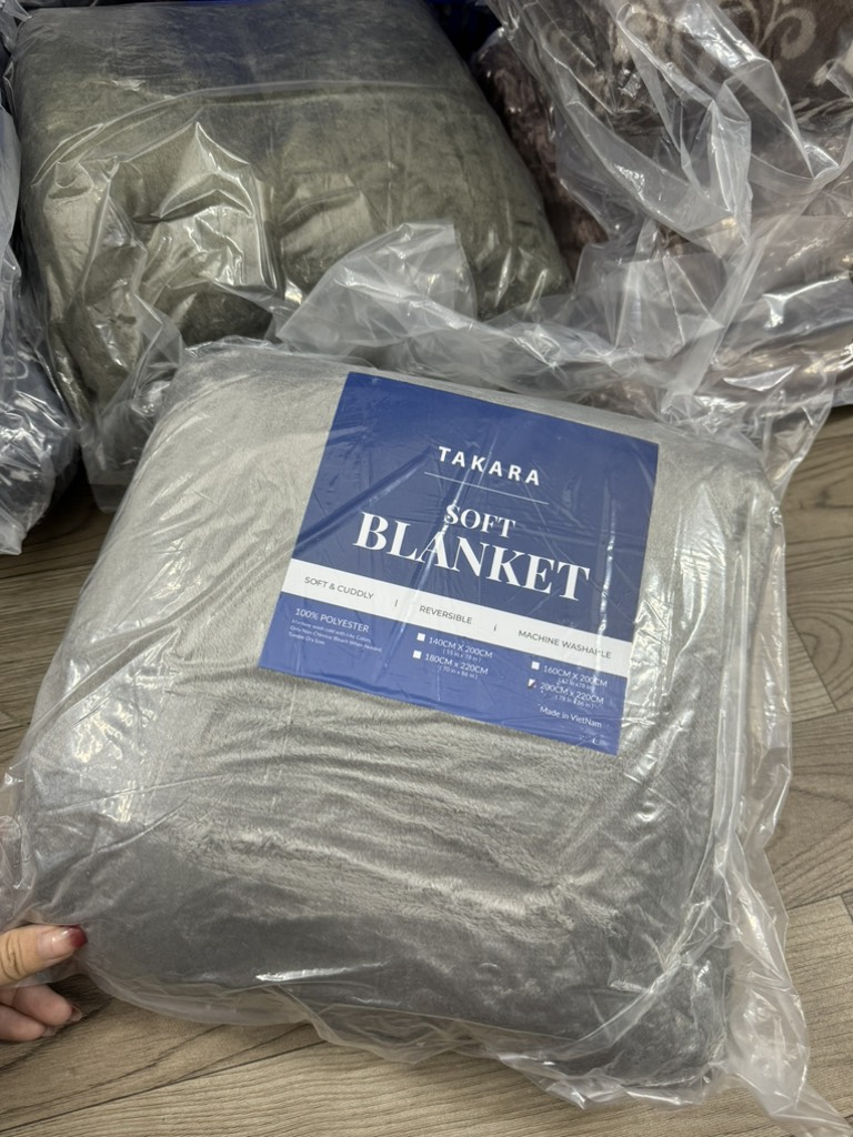 P28 Chăn lông tuyết xuất Nhật