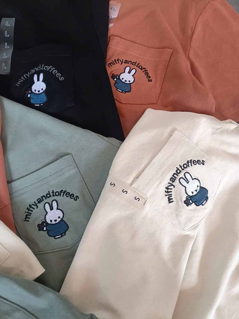 B43 Bộ cotton thỏ