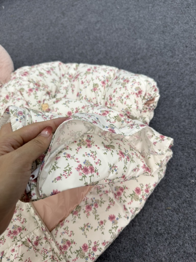 A147 Áo phao hoa nhí Prm