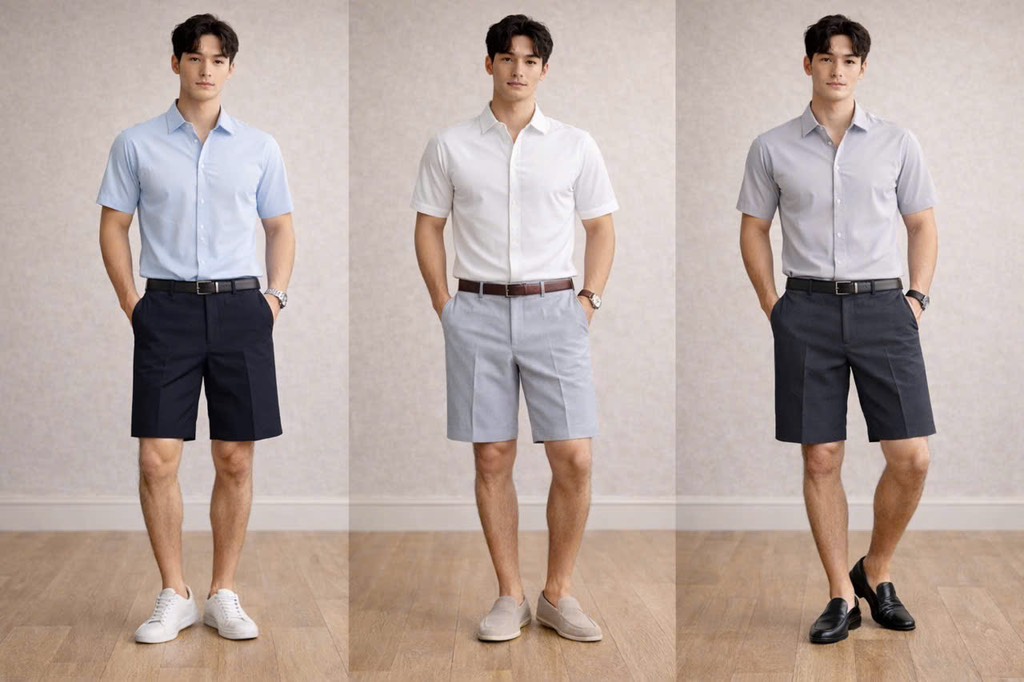 QA02 Quần short tây Sp@0