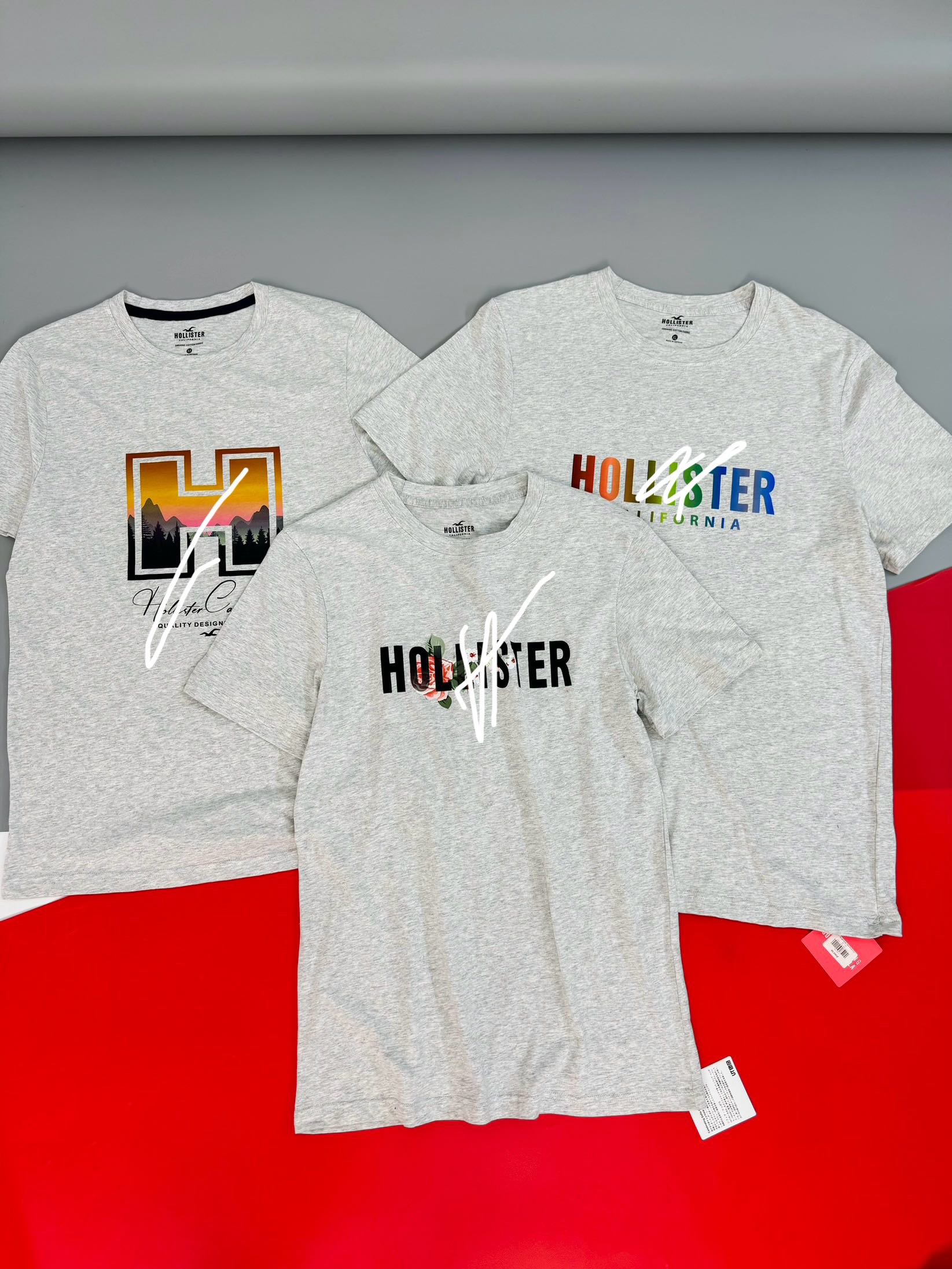 A48 Áo phông nam Holister