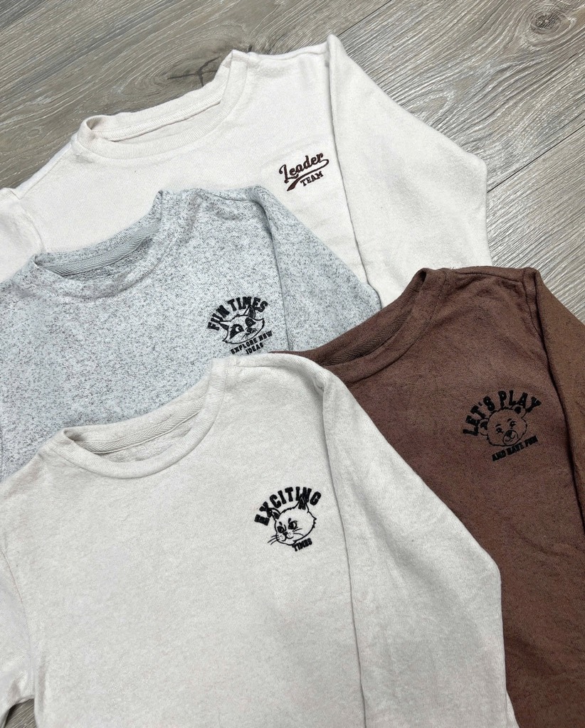 A109 Áo len mỏng bé trai GJ