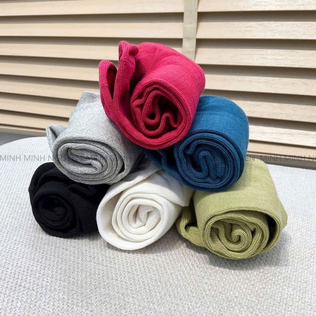 T27 Tất cổ cao sợi tre Uni