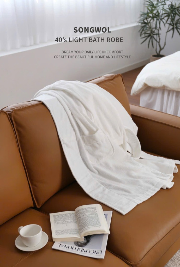 B09 Bộ áo choàng tắm songwol