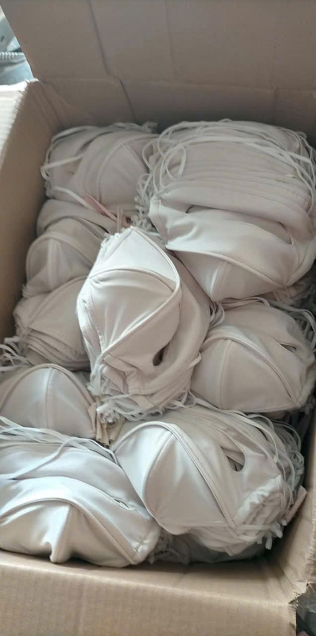 P08 Khẩu trang thun lạnh có khung