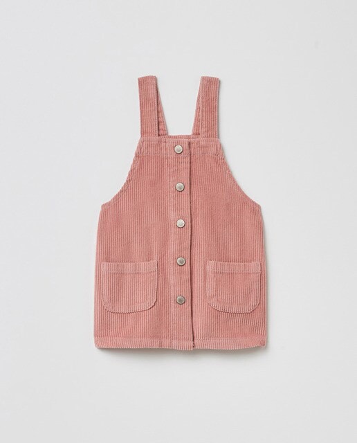 Váy yếm nhung bé gái Sfera