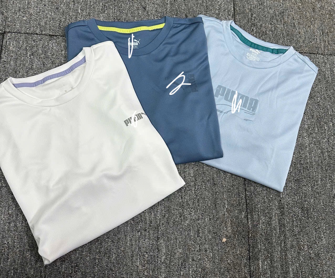 A06 Áo thun thể thao Pm unisex