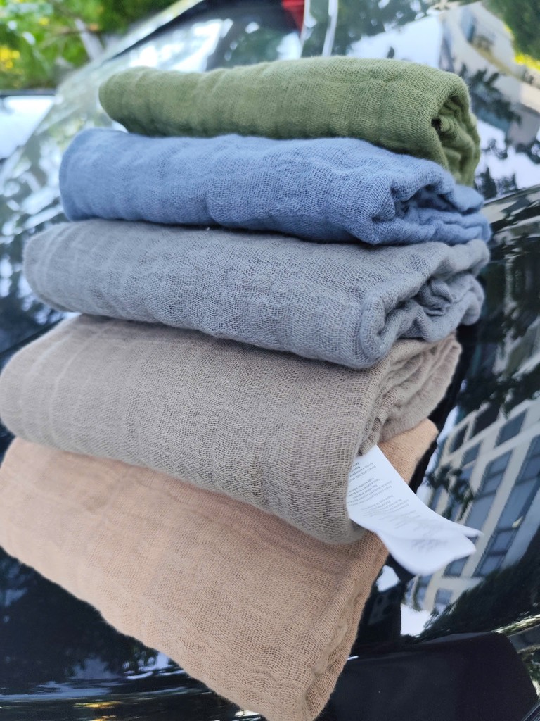 P30 khăn xô organic Pippi 70*1m4