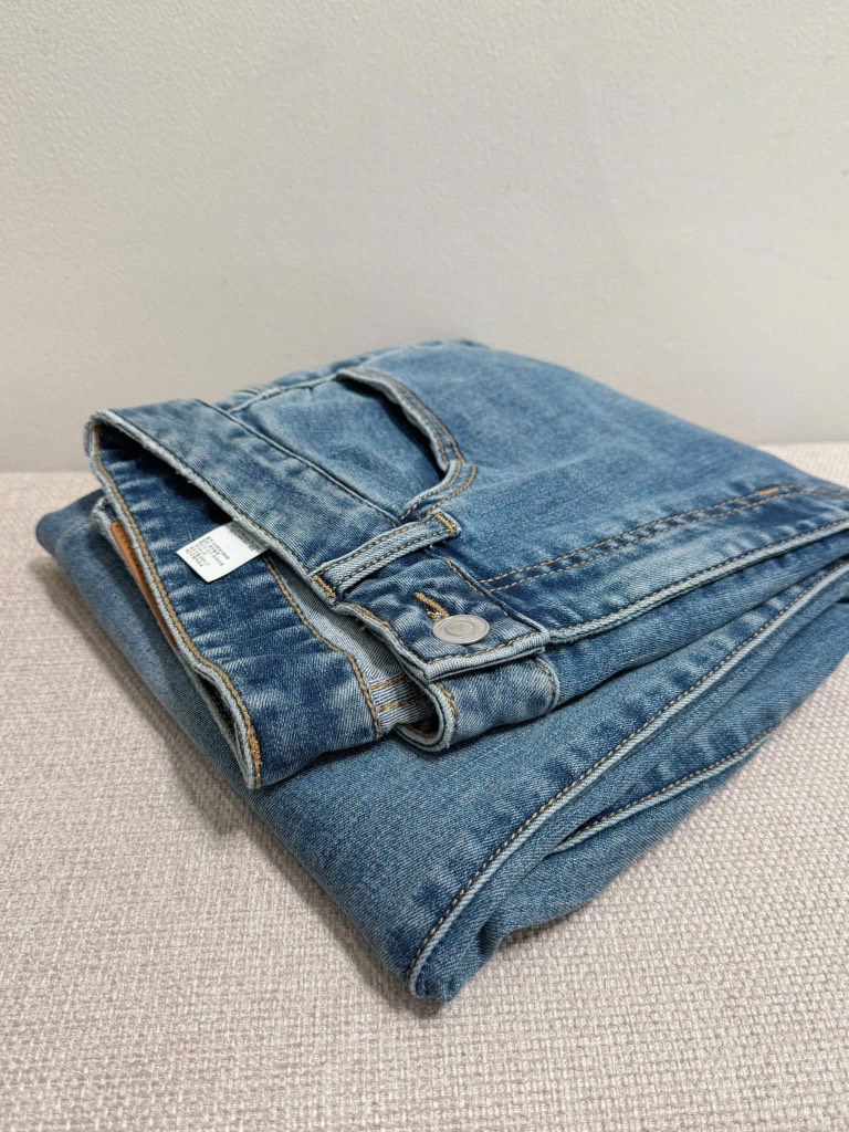 QE39 Quần jeans nữ ống đứng And@r