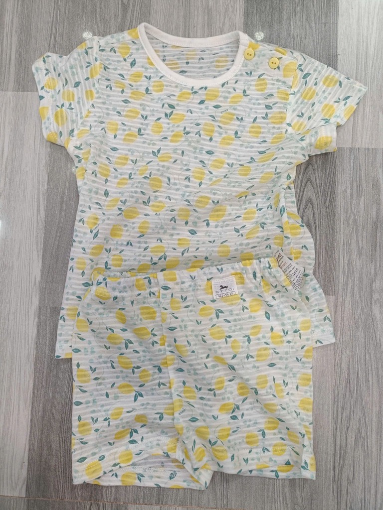 B22 Bộ cotton Hàn ngắn