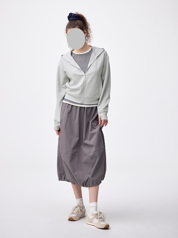 AE40 Áo khoác hoodie nữ