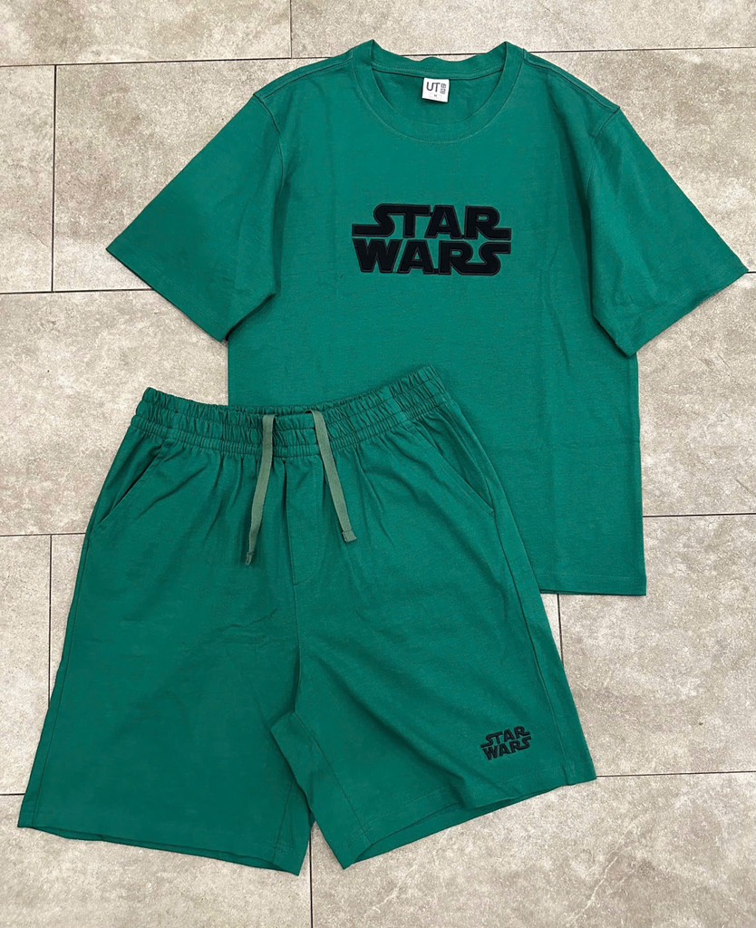 B38 Bộ nam Star War