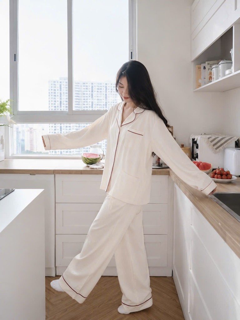 B44b Bộ pyjama modal
