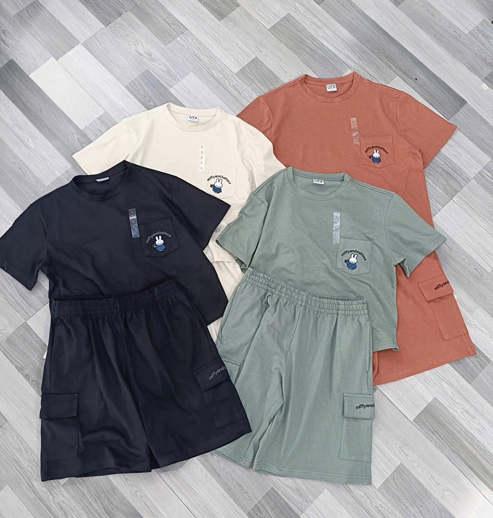 B43 Bộ cotton thỏ