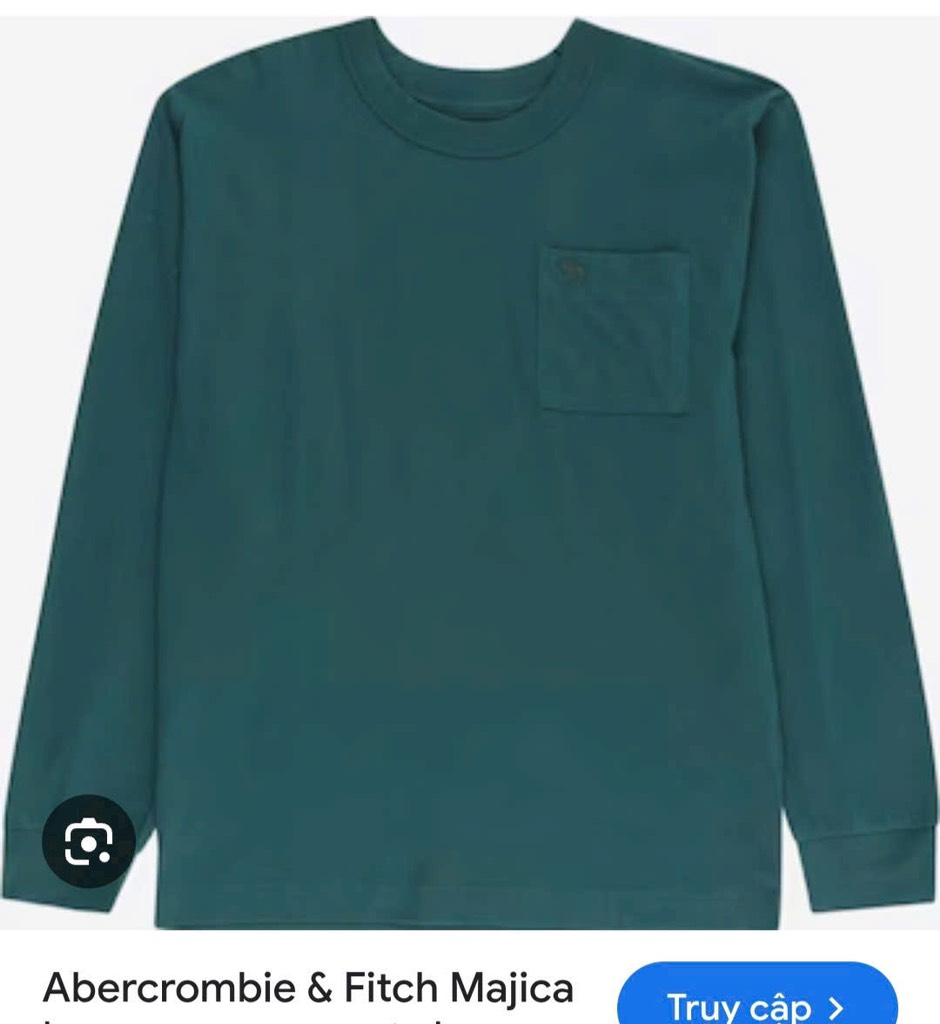 A108a Áo cotton tay dài Aber