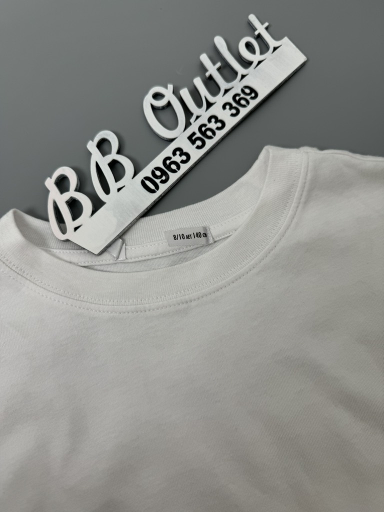 AB04 Áo phông trắng Gờ Zi 140