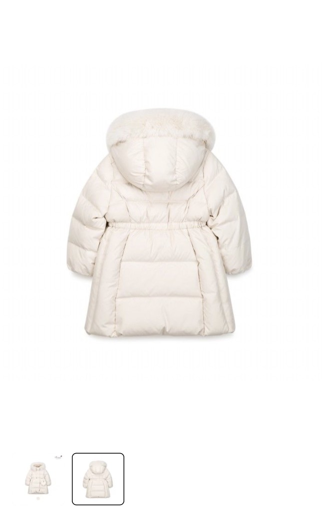 A148 Áo phao lông vũ dáng dài Prm