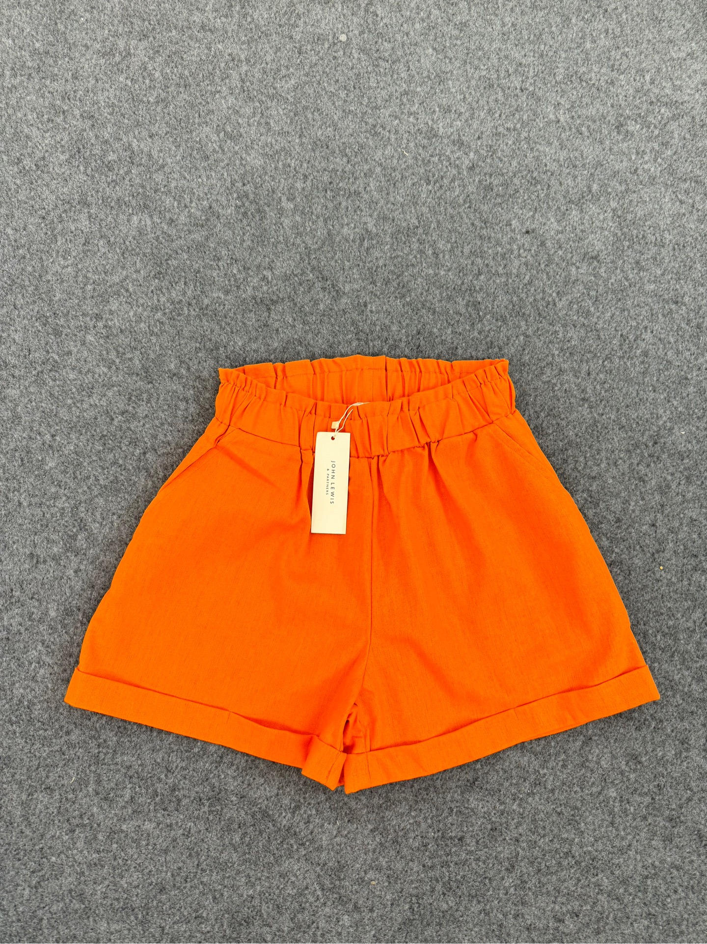 Q47 Quần đùi nữ linen