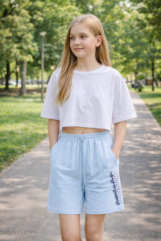 QG01 Quần short bé gái Q07