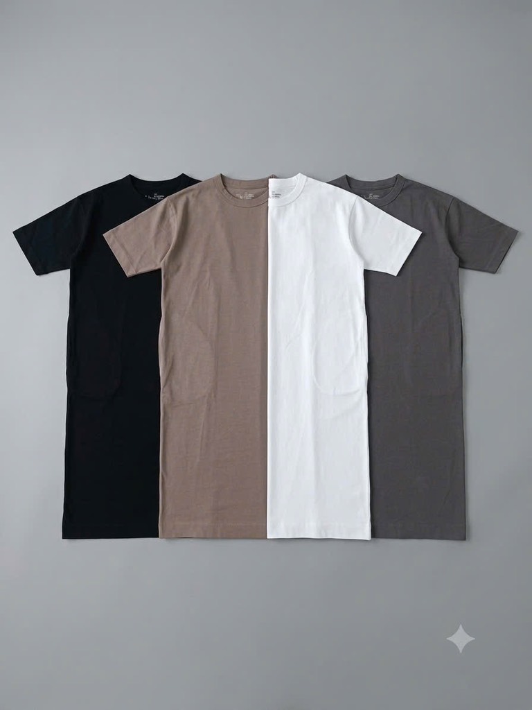 V26 Đầm cotton