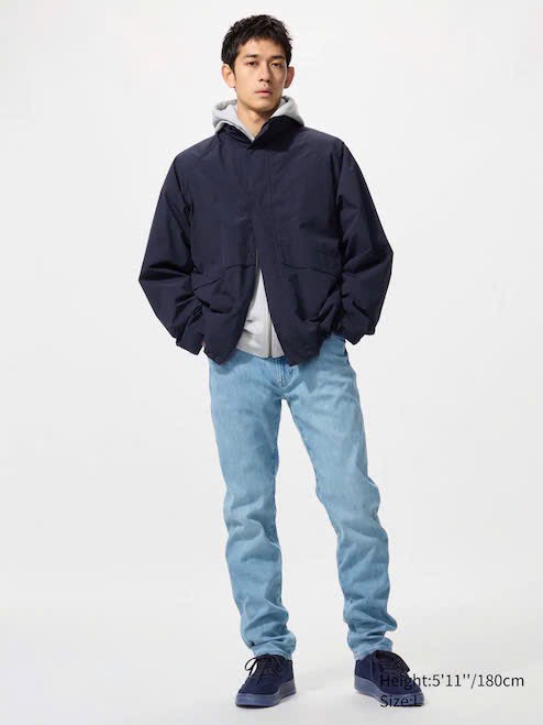 Q147 Quần jeans nam Uni