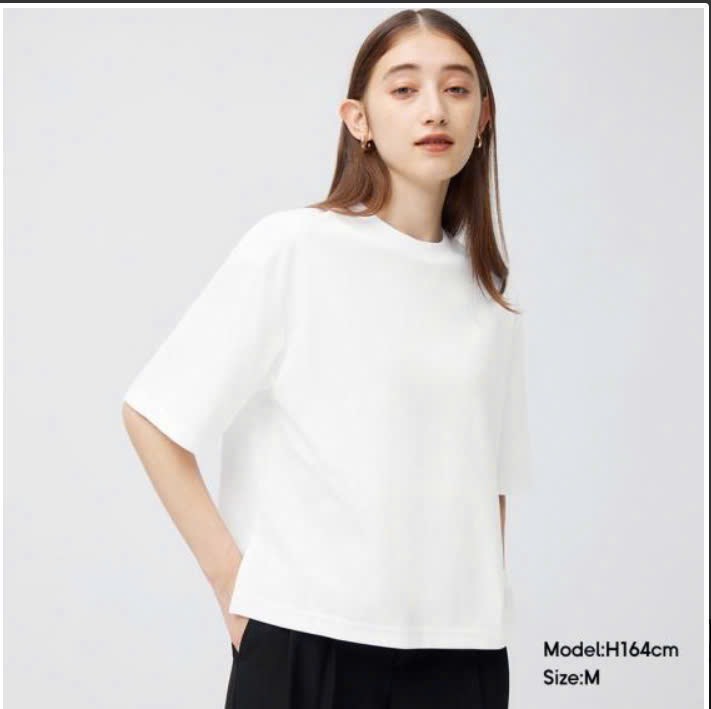 A63 Áo thun nữ GU