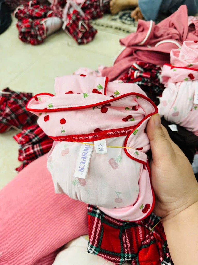 B33 Bộ Pyjama ngắn