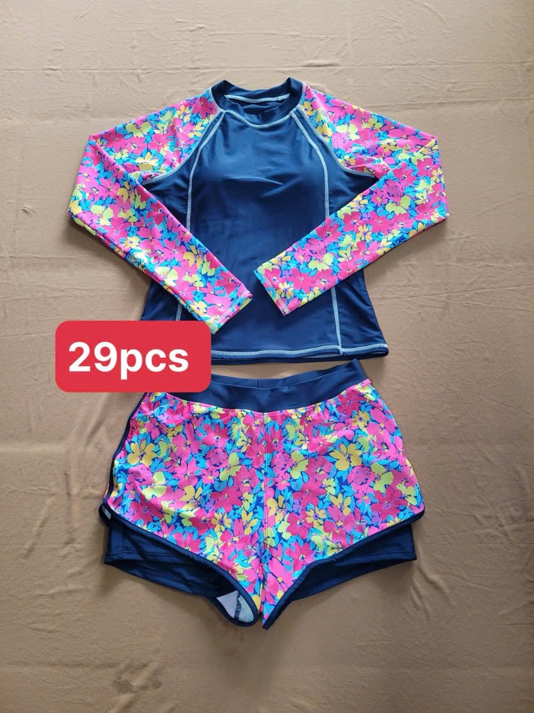 B42 Bộ áo tắm tay dài